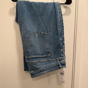 Abercrombie & Fitch Light Blue Denim Jeans